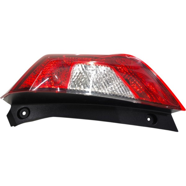 Lanterna Direita Honda Fit 2015 2016 2017 2018 Sem Led Direito/passageiro Vermelho