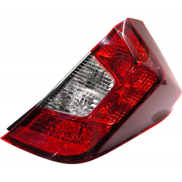 Lanterna Direita Honda Fit 2015 2016 2017 2018 Sem Led Direito/passageiro Vermelho