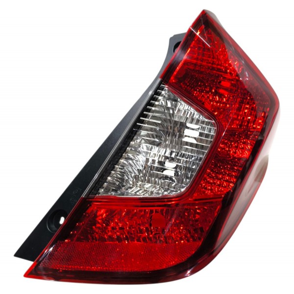 Lanterna Direita Honda Fit 2015 2016 2017 2018 Sem Led Direito/passageiro Vermelho