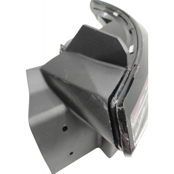 Par Lanterna Volkswagen Tera 2025 2026 Led Canto Ambos Lados Vermelho