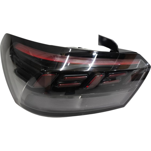 Par Lanterna Volkswagen Tera 2025 2026 Led Canto Ambos Lados Vermelho