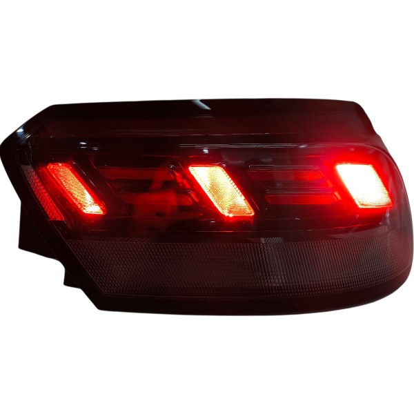 Par Lanterna Volkswagen Tera 2025 2026 Led Canto Ambos Lados Vermelho