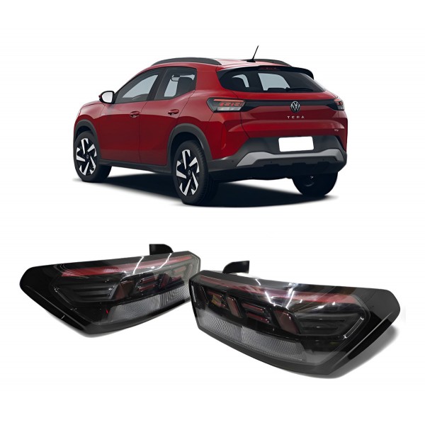 Par Lanterna Volkswagen Tera 2025 2026 Led Canto