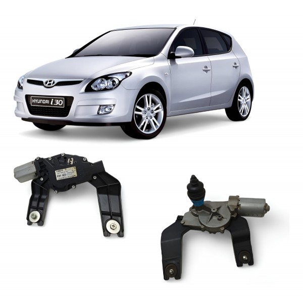 Motor Limpador Parabrisa Traseiro Hyundai I30 2009 A 2012