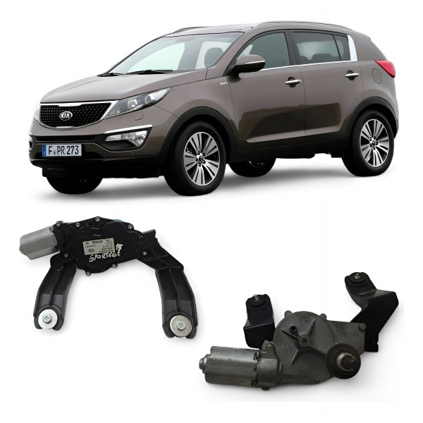 Motor Limpador Parabrisa Traseiro Kia Sportage 2011 A 2015