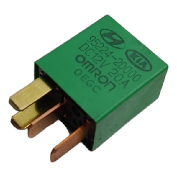 Relé Auxíliar 4 Pinos 12v 20a Kia Sportage 2.0 16v 2018 2019