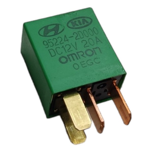 Relé Auxíliar 4 Pinos 12v 20a Kia Sportage 2.0 16v 2018 2019