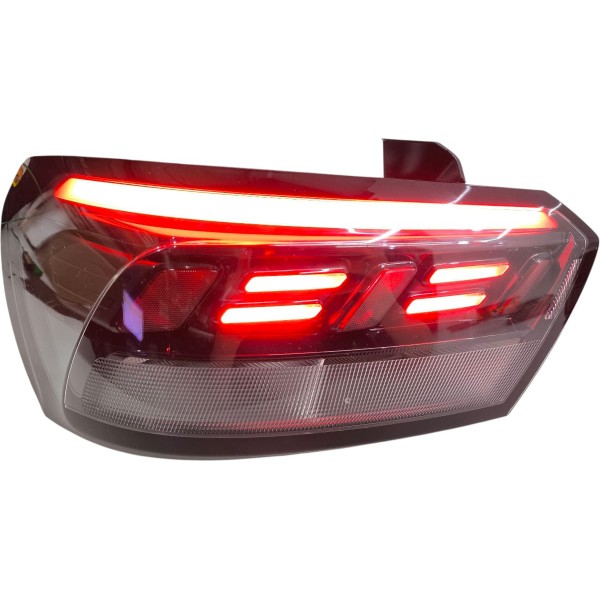 Lanterna Traseira Volkswagen Tera 2025 2026 Led Canto Ambos Lados Vermelho