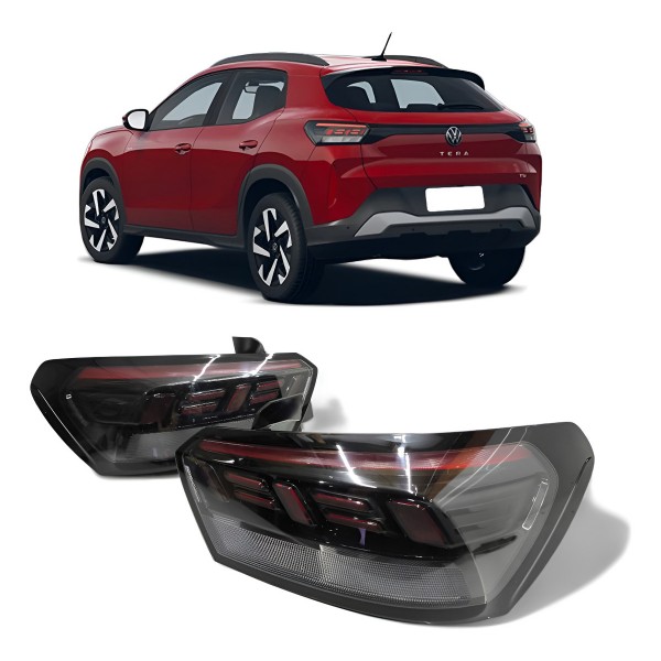 Lanterna Traseira Volkswagen Tera 2025 2026 Led Canto Ambos Lados Vermelho Lanterna Traseira Volkswagen Tera 2025 2026 Led Canto Ambos Lados Vermelho