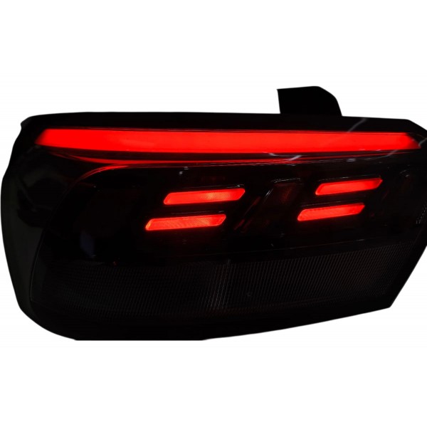 Lanterna Traseira Volkswagen Tera 2025 2026 Led Canto Esquerdo/motorista Vermelho
