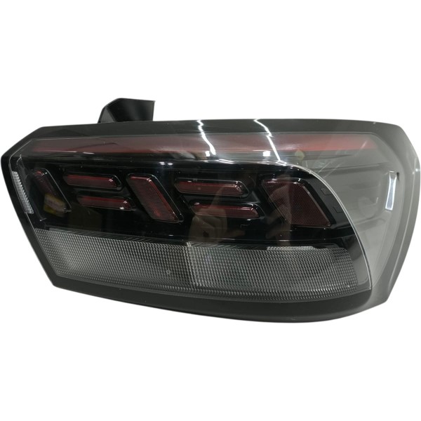 Lanterna Traseira Volkswagen Tera 2025 2026 Led Canto Direito/passageiro Vermelho