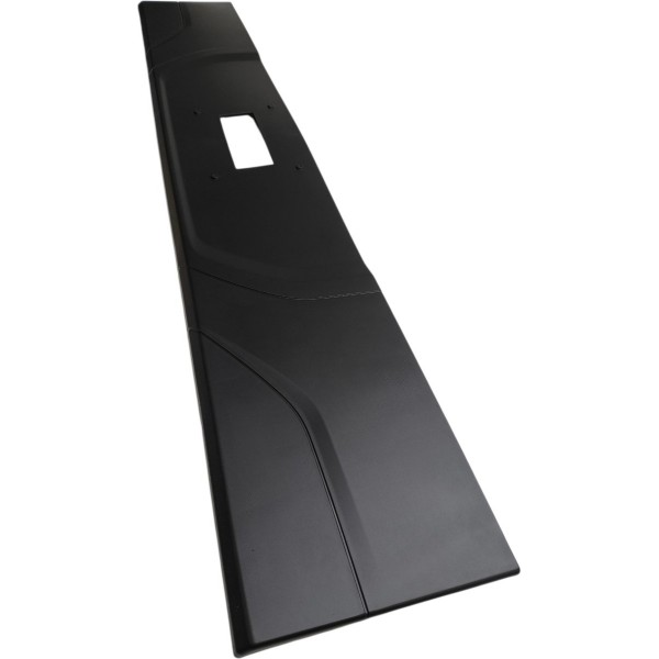 Suporte Placa Traseira Fiat Strada 2021 2022 2023 A 2025 Preto