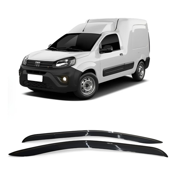 Kit Friso Sol Chuva Vento Fiat Fiorino 2014 2015 A 2021 2p Preto Kit Friso Sol Chuva Vento Fiat Fiorino 2014 2015 A 2021 2p Preto
