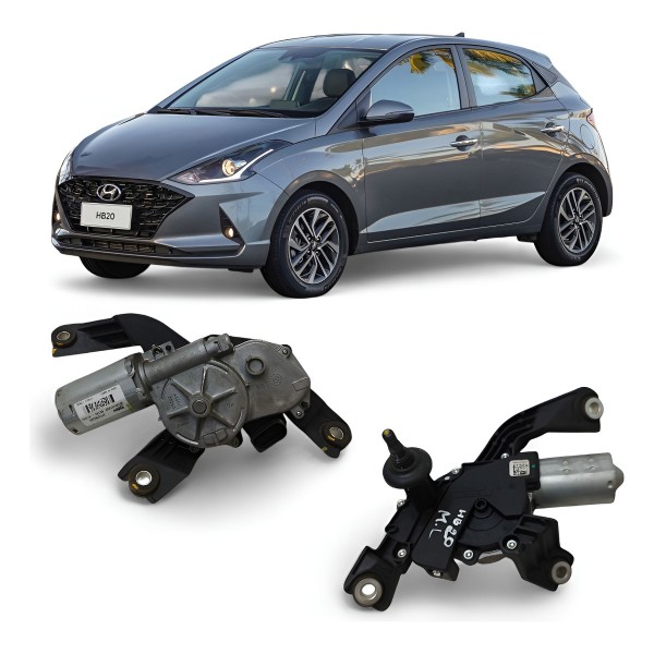 Motor Limpador Parabrisa Traseiro Hyundai Hb20 2020 A 2023