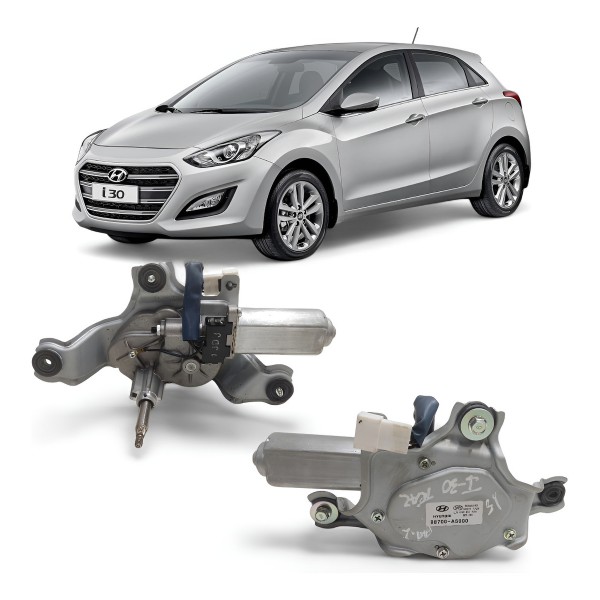 Motor Limpador Parabrisa Traseiro Hyundai I30 2015 A 2017