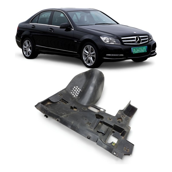 Acabamento Inferior Esquerdo Painel C180 C200 2012 2013 2014 Acabamento Inferior Esquerdo Painel C180 C200 2012 2013 2014