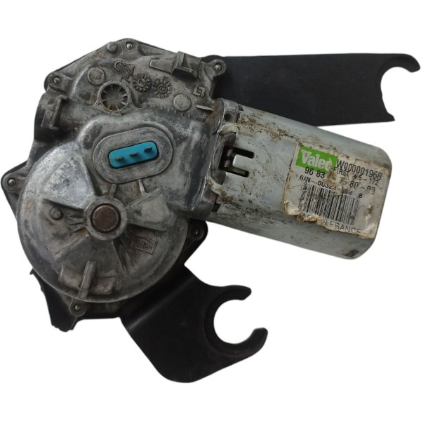 Motor Limpador Parabrisa Traseiro Citroen C3 2004 A 2011
