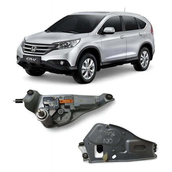 Motor Limpador Parabrisa Traseiro Honda Crv 2012 A 2014