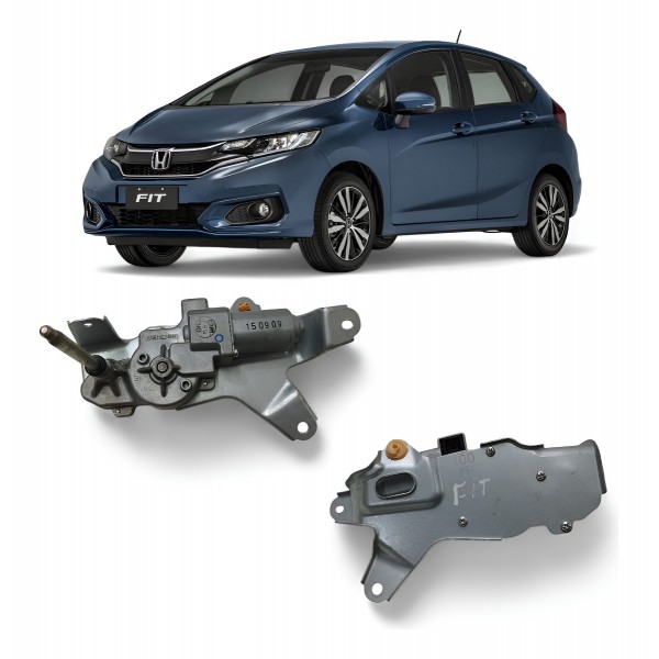 Motor Limpador Parabrisa Traseiro Honda Fit 2015 A 2021