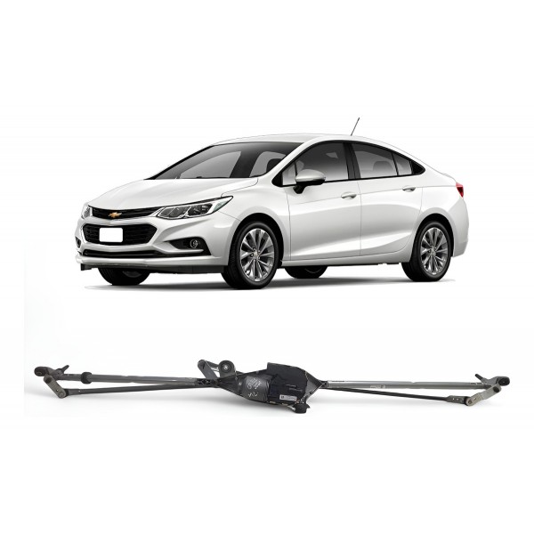 Motor Limpador Parabrisa Dianteiro Gm Cruze Ltz 2017 A 2022
