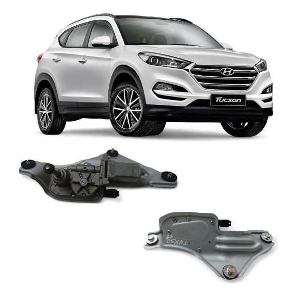 Motor Limpador Vidro Traseiro New Tucson 2017 2018 2019 2020