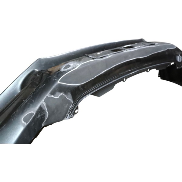 Parachoque Dianteiro Honda Civic G9 2012 2013 2014 A 2016 Cinza-escuro