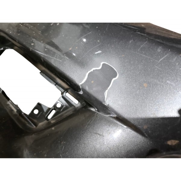 Parachoque Dianteiro Honda Civic G9 2012 2013 2014 A 2016 Cinza-escuro