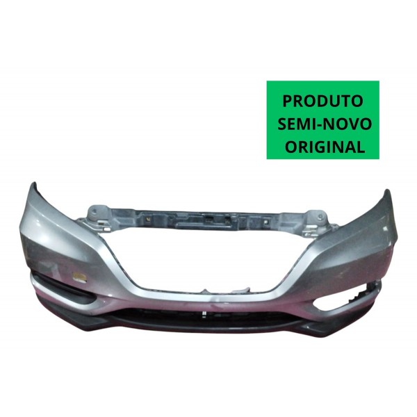 Parachoque Dianteiro Honda Hrv 2015 2016 2017 2018 2019 2020 Cinza-escuro