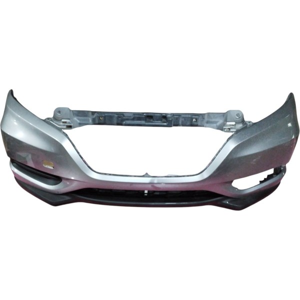 Parachoque Dianteiro Honda Hrv 2015 2016 2017 2018 2019 2020 Cinza-escuro