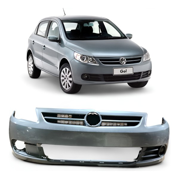 Parachoque Dianteiro Vw Gol G5 2008 2009 2010 2011 2012 Verde