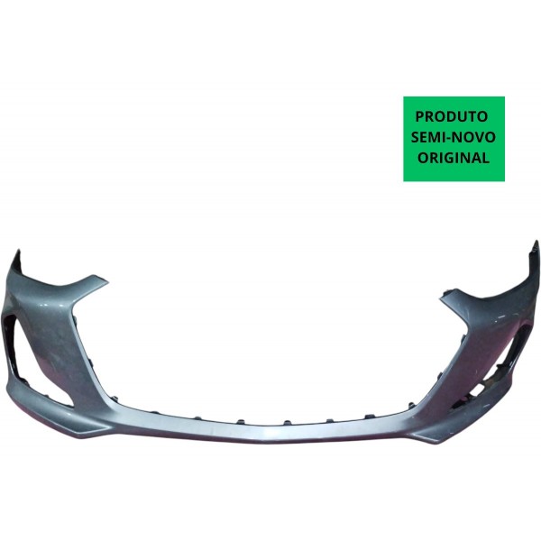 Parachoque Dianteiro Gm Onix Plus 2020 2021 2022 2023 2024 Cinza-escuro