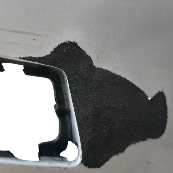 Parachoque Dianteiro Vw Fox Spacefox 2015 2016 2017 A 2020 Branco