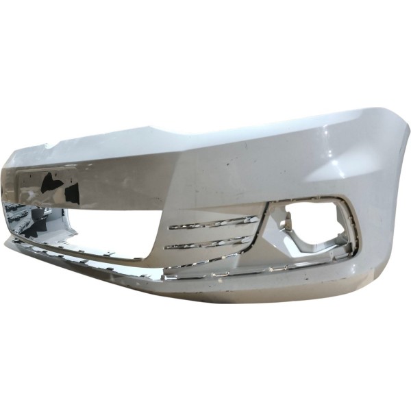 Parachoque Dianteiro Vw Fox Spacefox 2015 2016 2017 A 2020 Branco