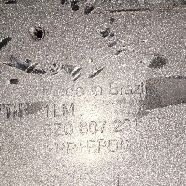 Parachoque Dianteiro Vw Fox Spacefox 2015 2016 2017 A 2020 Branco