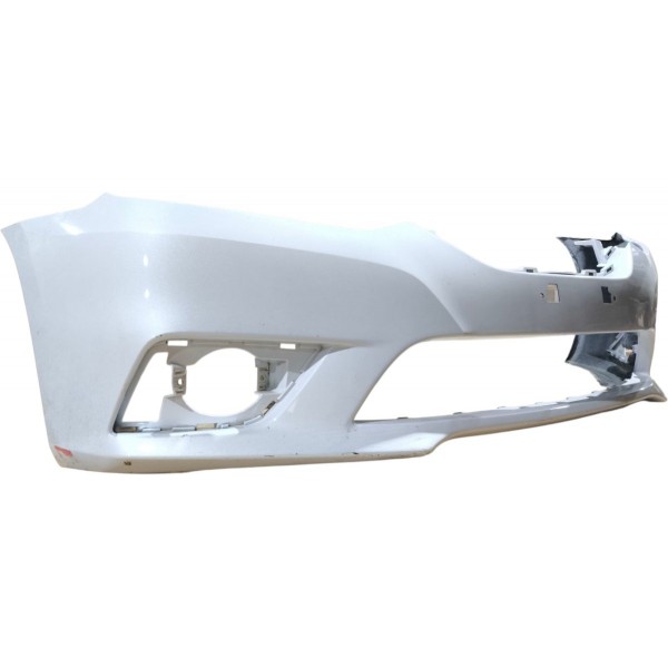 Parachoque Dianteiro Nissan Sentra 2017 2018 2019 2020 Branco