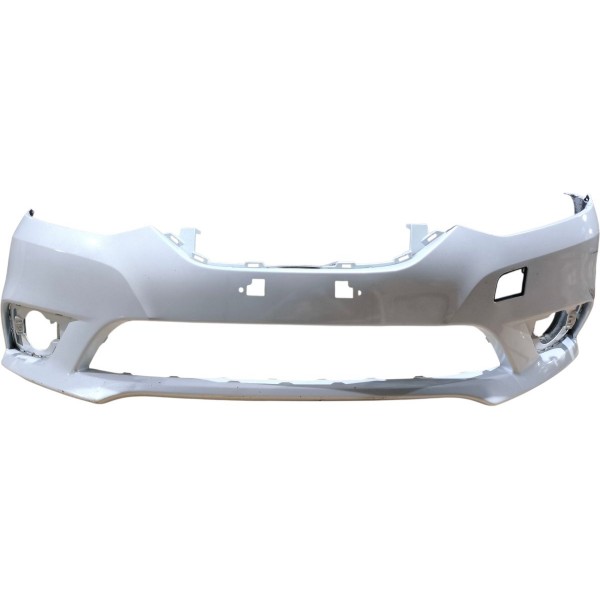 Parachoque Dianteiro Nissan Sentra 2017 2018 2019 2020 Branco