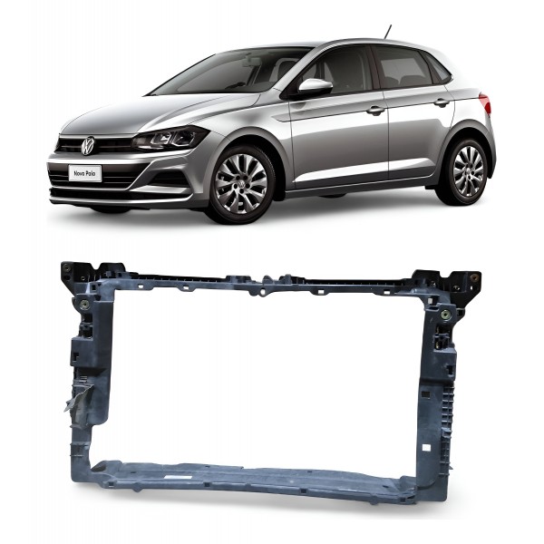 Painel Frontal Vw Polo Virtus 2018 2019 2020 2021 A 2024