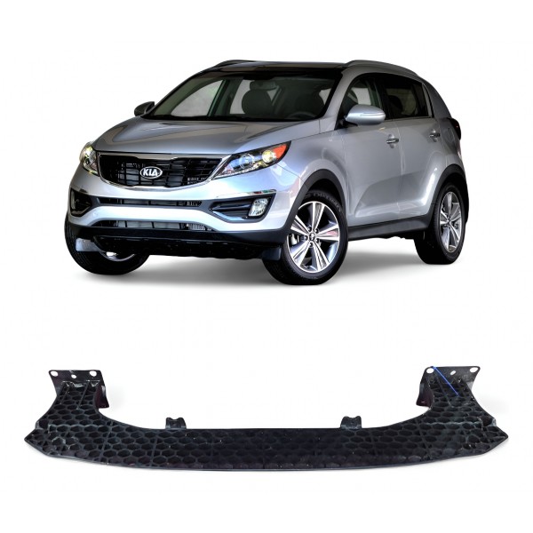 Reforço Alma Inferior Dianteira Kia Sportage 2010 A 2014