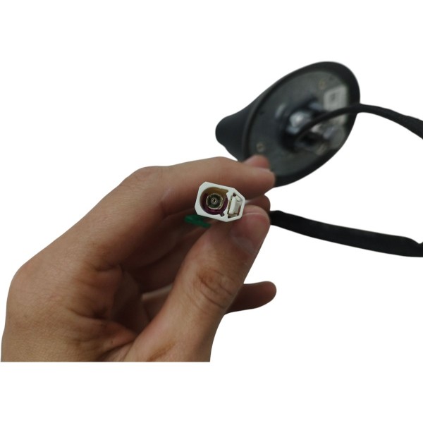 Base Antena Fiat Argo Cronos Strada Mobi 2018 2019 2020 Preto