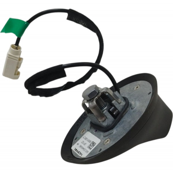 Base Antena Fiat Argo Cronos Strada Mobi 2018 2019 2020 Preto