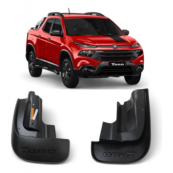 Parabarro Lameiro Traseira Esquerda Fiat Toro 2018 A 2023