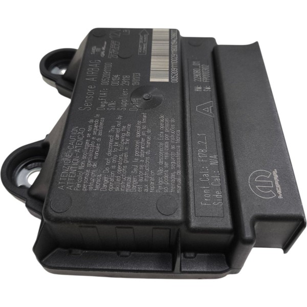 Módulo Central Airbag Fiat Strada Palio Weekend 2017 A 2023