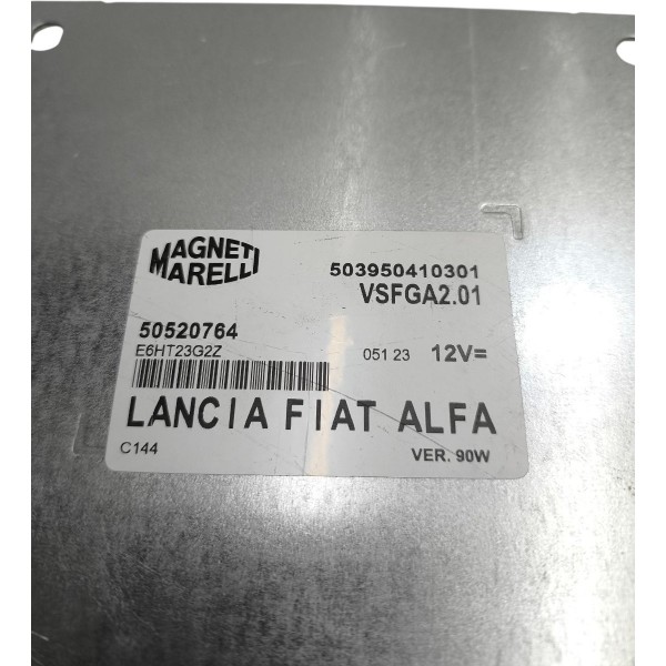 Modulo Central Controle Fiat Uno Vivace 2016 2017 A 2021