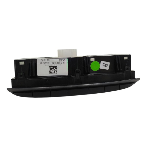 Comando Botão Central Painel Alerta Fiat Strada 2021 A 2025 Preto