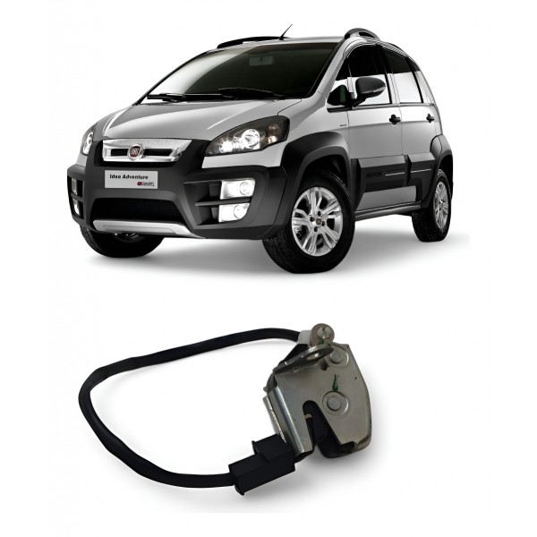 Fechadura Elétrica Estepe Fiat Idea 2006 2007 2008 A 2016