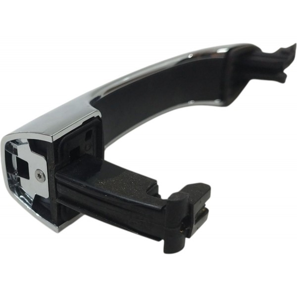 Maçaneta Externa Dianteira Esquerda Jeep Renegade 2017  2022 Cromado Dianteira