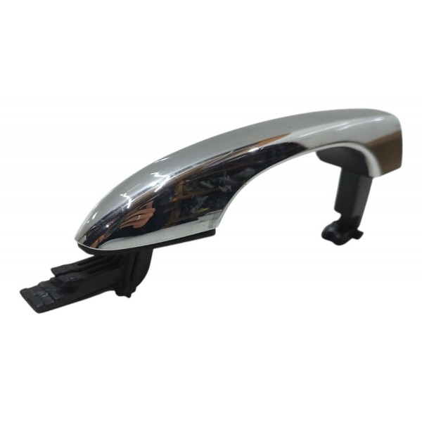 Maçaneta Externa Dianteira Esquerda Jeep Renegade 2017  2022 Cromado Dianteira