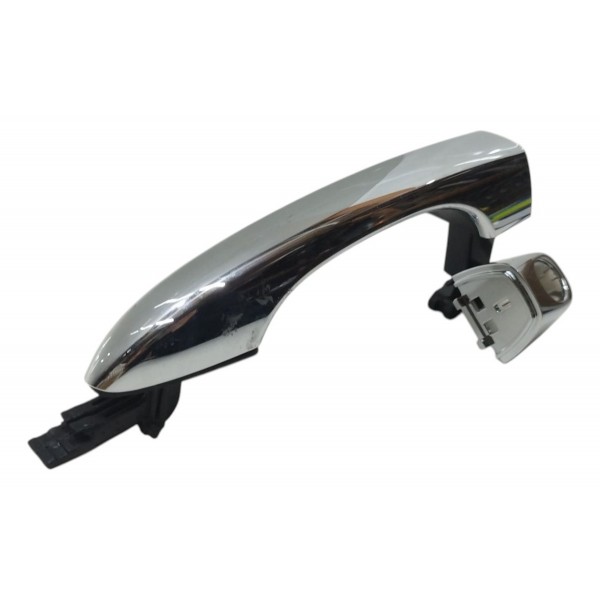 Maçaneta Externa Dianteira Esquerda Jeep Renegade 2017  2022 Cromado Dianteira