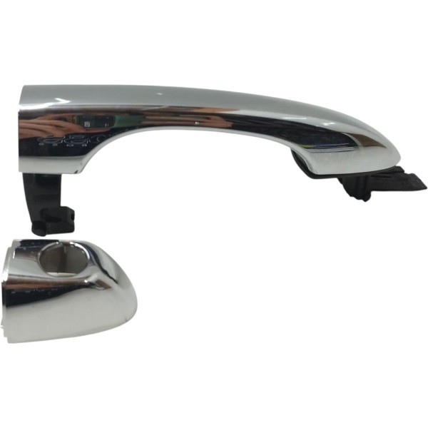 Maçaneta Externa Dianteira Esquerda Jeep Renegade 2017  2022 Cromado Dianteira