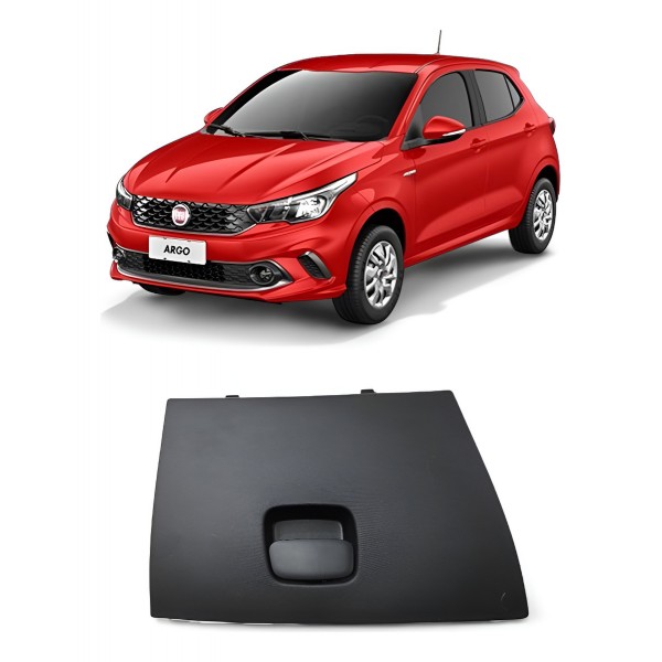 Tampa Porta Luva Fiat Argo 2018 2019 2020 2021 2022 A 2024